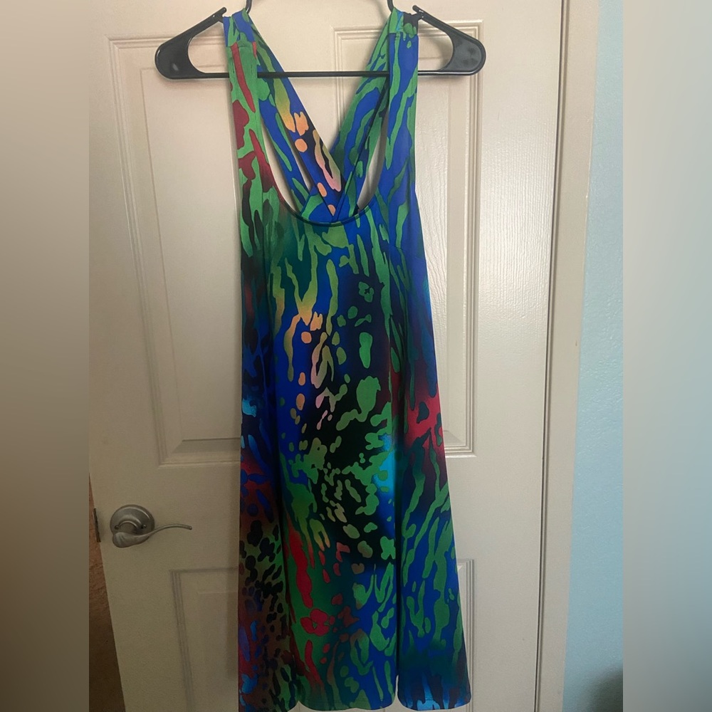 Tropical dress